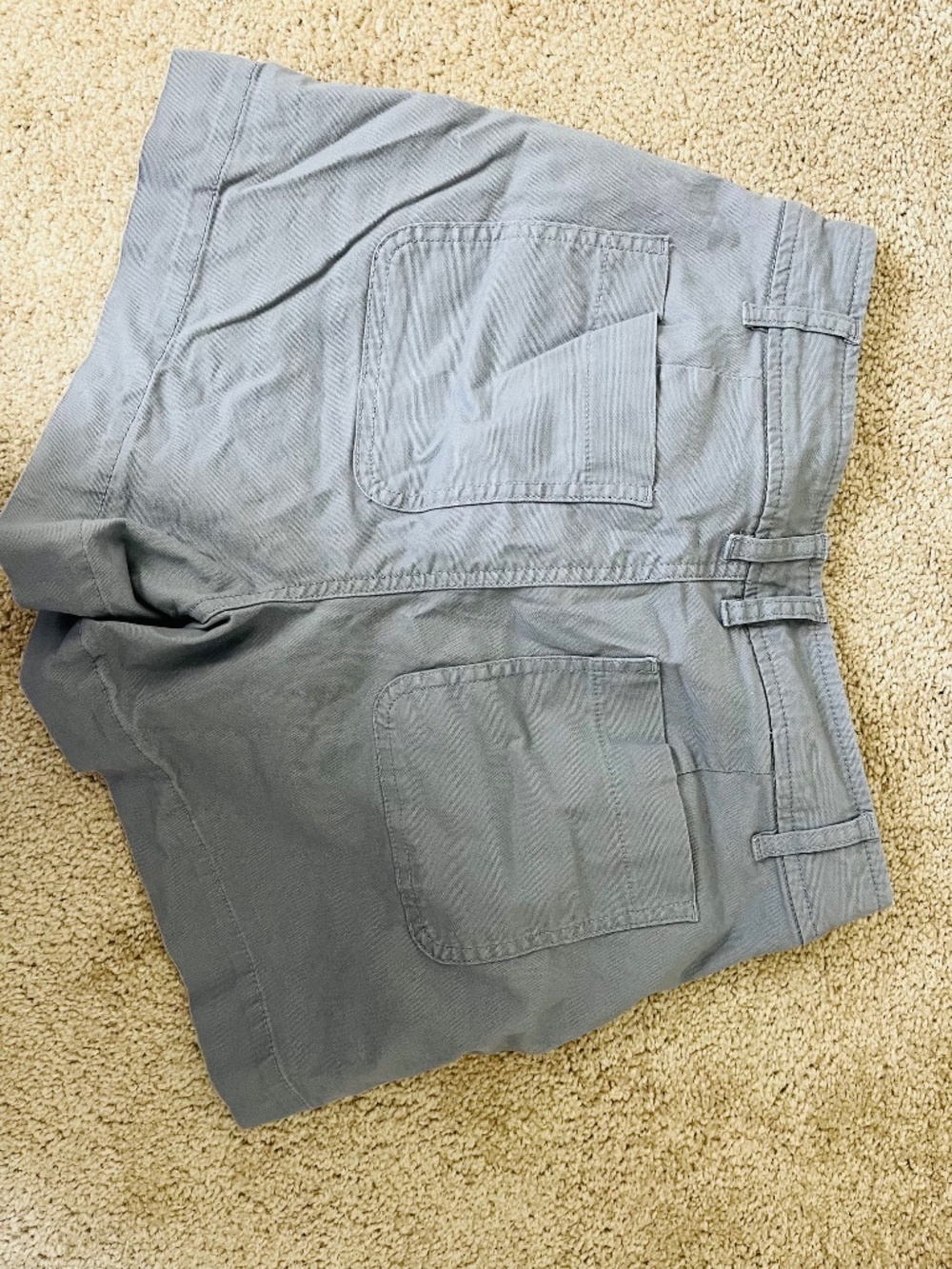 A New Day shorts size 4 , used once ! New condition! Cotton! - Picture 5 of 5